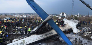 Plane crash at Nepal