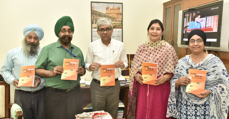 RELEASES BOOK ON RESEARCH ADVANCEMENTS