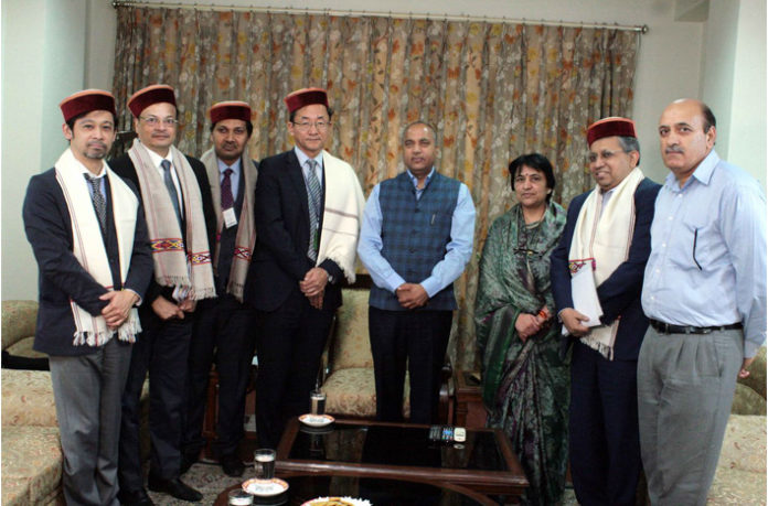ADB TEAM HOLDS DISCUSSION WITH CM