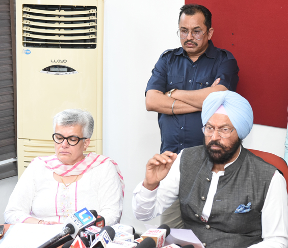 SPORTS MINISTER RANA SODHI RESOLVES TO RESTORE LOST GLORY OF PUNJAB IN SPORTING ARENA