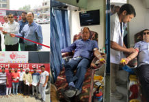Blood Donation Camp by Rock And Storm Group