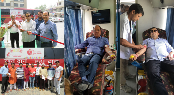 Blood Donation Camp by Rock And Storm Group