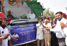 DOORSTEP CANCER DETECTION VAN FOR EARLY DIAGNOSE OF DISEASE AMONGST WOMEN