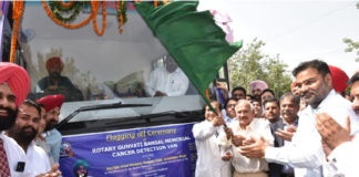 DOORSTEP CANCER DETECTION VAN FOR EARLY DIAGNOSE OF DISEASE AMONGST WOMEN
