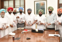 CM RELEASES BOOK BY IPS OFFICER GURPREET SINGH TOOR ON EXPERIENCES WITH DRUG ADDICTS