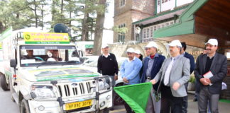 Chief Secretary launches forest fire safety campaign