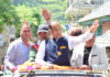 Chief Minister Jai Ram Thakur today addressed a public meeting at Ani in Kullu