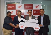 Honda 2Wheelers India adds new retail finance partner