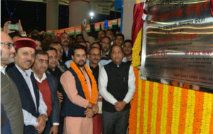 Inaugrated bus terminal in UNa