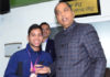Bronze Medal winner Pink Raj calls on Chief Minister Jai Ram Thakur