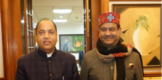 Chief Minister Jai Ram Thakur called on Lok Sabha Speaker Om Birla