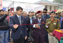 Governor inaugurates Red Cross fair in Sundernagar