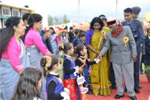 HP Governor at Baddi International School