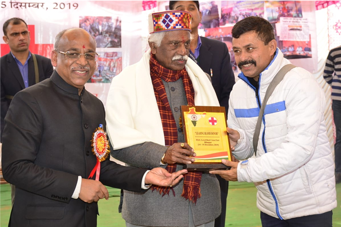 HP Governor inaugurates district level Red Cross fair in Bilaspur