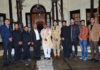 Himachal Governor visits the Retreat building