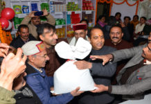 CM launches Ration Card Portability and Fortified Wheat Flour Scheme