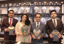 Kalyan Jewellers’ launches 1st exclusive showroom for wedding jewellery at Chandigarh