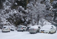 Kullu-Manali highway blocked due to heavy snow in region
