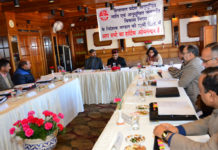Meeting of BoD of SC and ST Development Corporation organised