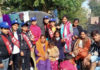 Moti Ram Arya School Chandigarh organised NSS Camp