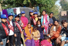Moti Ram Arya School Chandigarh organised NSS Camp