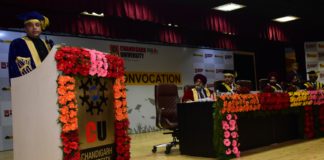 CM Jai Ram Thakur attends convocation function of Chandigarh University