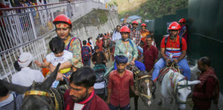 20 lakh Vaishno Devi pilgrims go high-tech for hiring ponies
