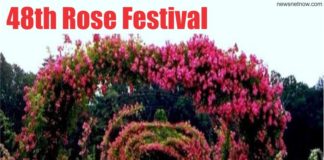 48th Rose Festival Starts Today for Three Days