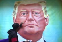 Amritsar artist creates painting of Donald Trump ahead of US President’s visit