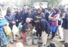 Bhavan Students Reach Out to Slum Children to Promote Good Health