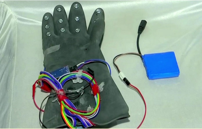 Chandigarh University Student Invented Magical Gloves