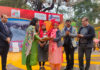 Dr. Sadhna Thakur visits Surajkund Mela