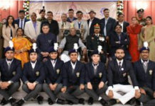 Haryana Governor asks Youngsters to get NCC Training