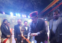 Health Minister inaugurates cultural evening of Surajkund Crafts Mela