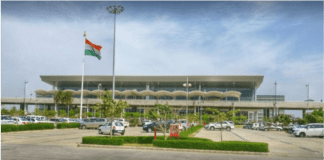 Chandigarh International airport Limited gets service quality award