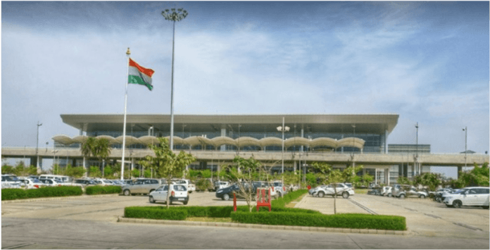 Chandigarh International airport Limited gets service quality award