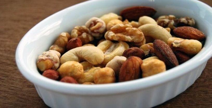 Nuts For Boosting Brain Powers