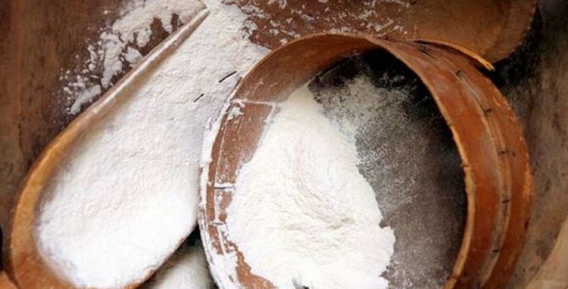 Processed White Flour