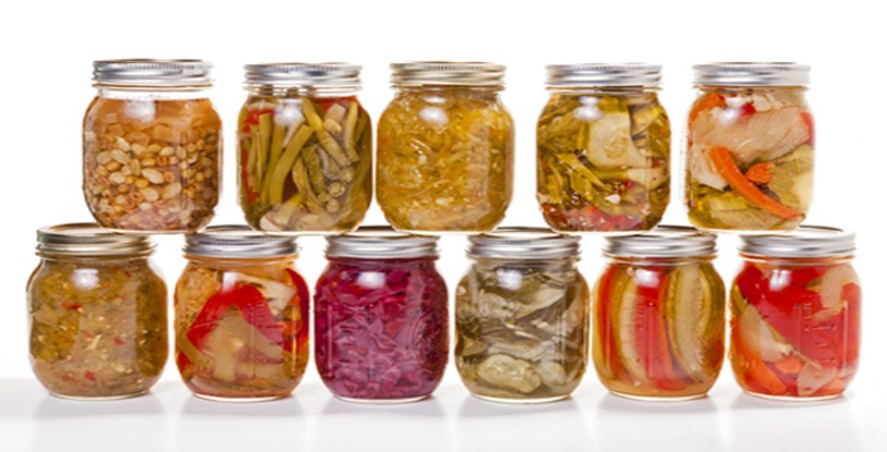 Salty Pickled and Smoked Foods
