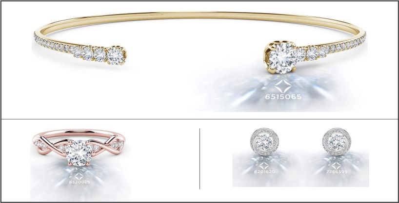 Women Taste in Style and Jewelry with Forevermark Half-carat Collection