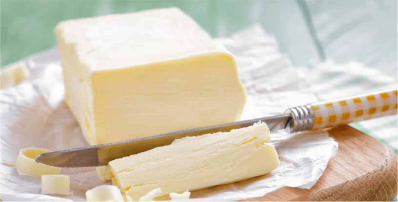 Health benefits of white Butter