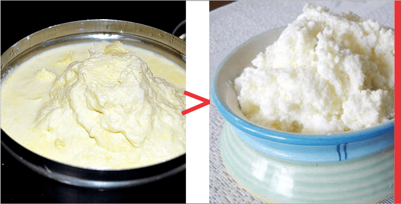 white butter at home