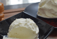 Traditional essence when you try white butter recipe at home