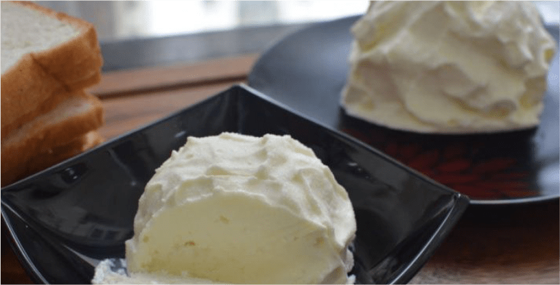 Traditional essence when you try white butter recipe at home