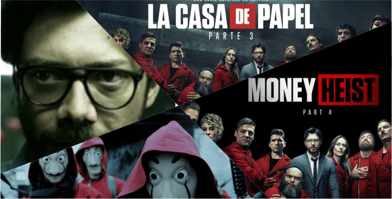 Money Heist Netflix: La Casa De Papel, Professor's Big Brain