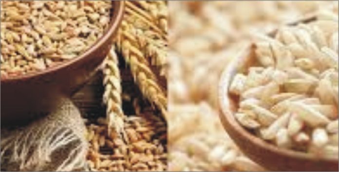 Punjab Dispatched 938 Rakes of Wheat & Rice to other states
