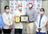 MC Patiala honours Patiala Heart Institute