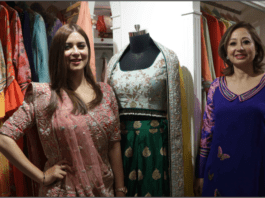 Designer Rupam Grewal showcases Jaamawar Minx’s Festive Collections