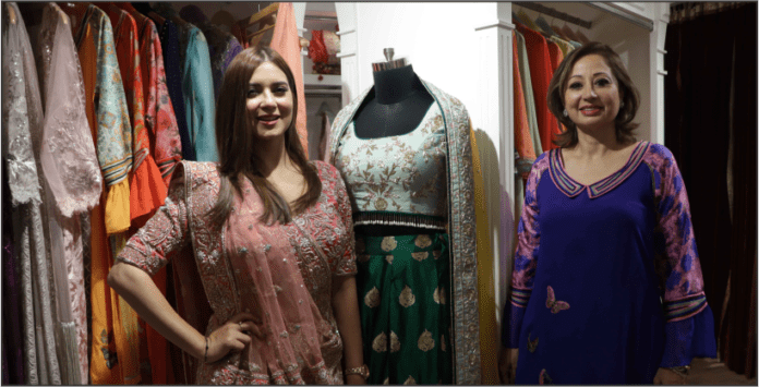 Designer Rupam Grewal showcases Jaamawar Minx’s Festive Collections