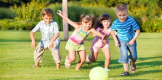 Games to play outside with Kids